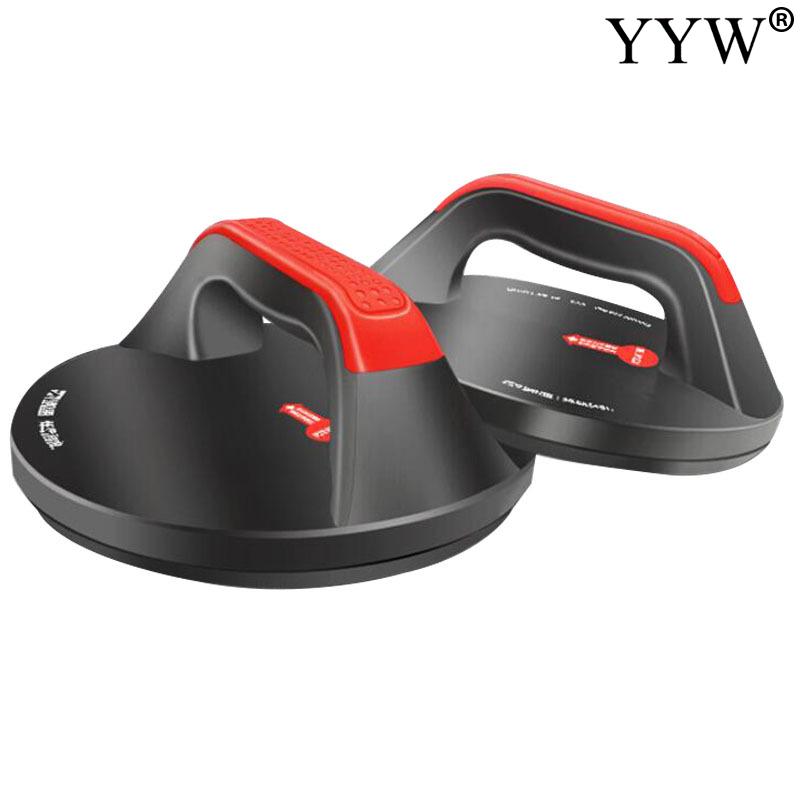 Push-Ups Stands Non Slip Wide Comfort Handle Round 360-Degree Push-Up Support Abdominal Exercise Fitness Body Building Equipment: Beige