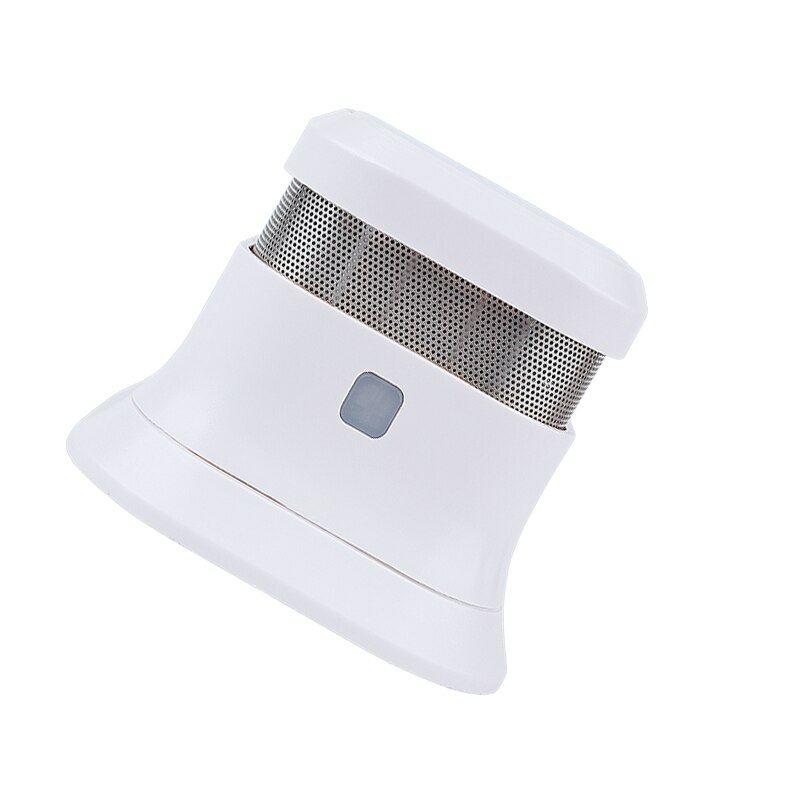 Smoke Detector Standalone Photoelectric Fire Smoke Alarm Home Security Alert
