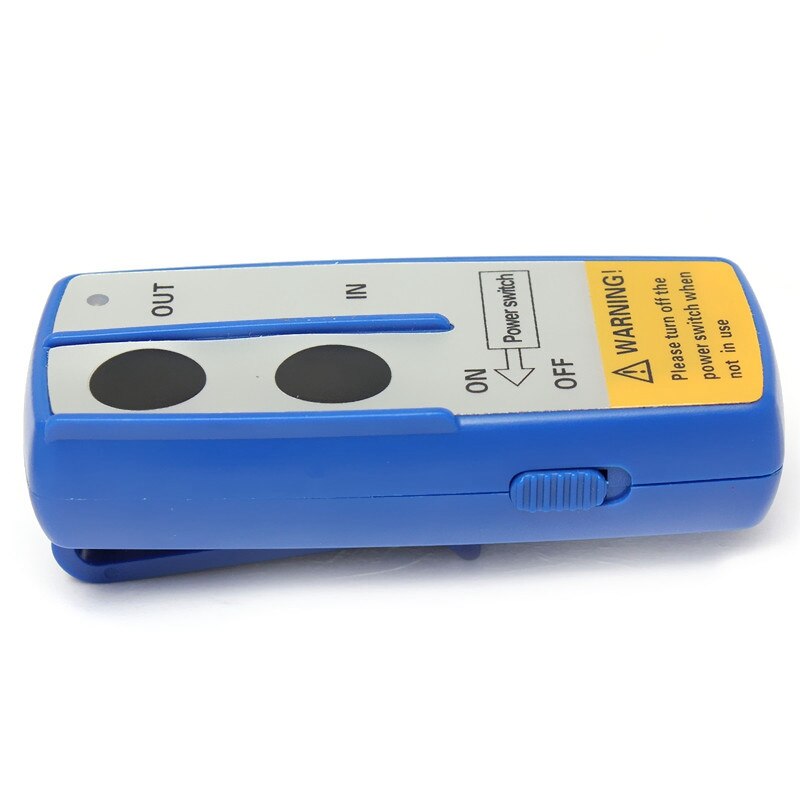 12V Car Wireless Winch Electric Remote Control With Manual Transmitter Truck ATV SUV Truck Vehicle Trailer Kit Remote Controls