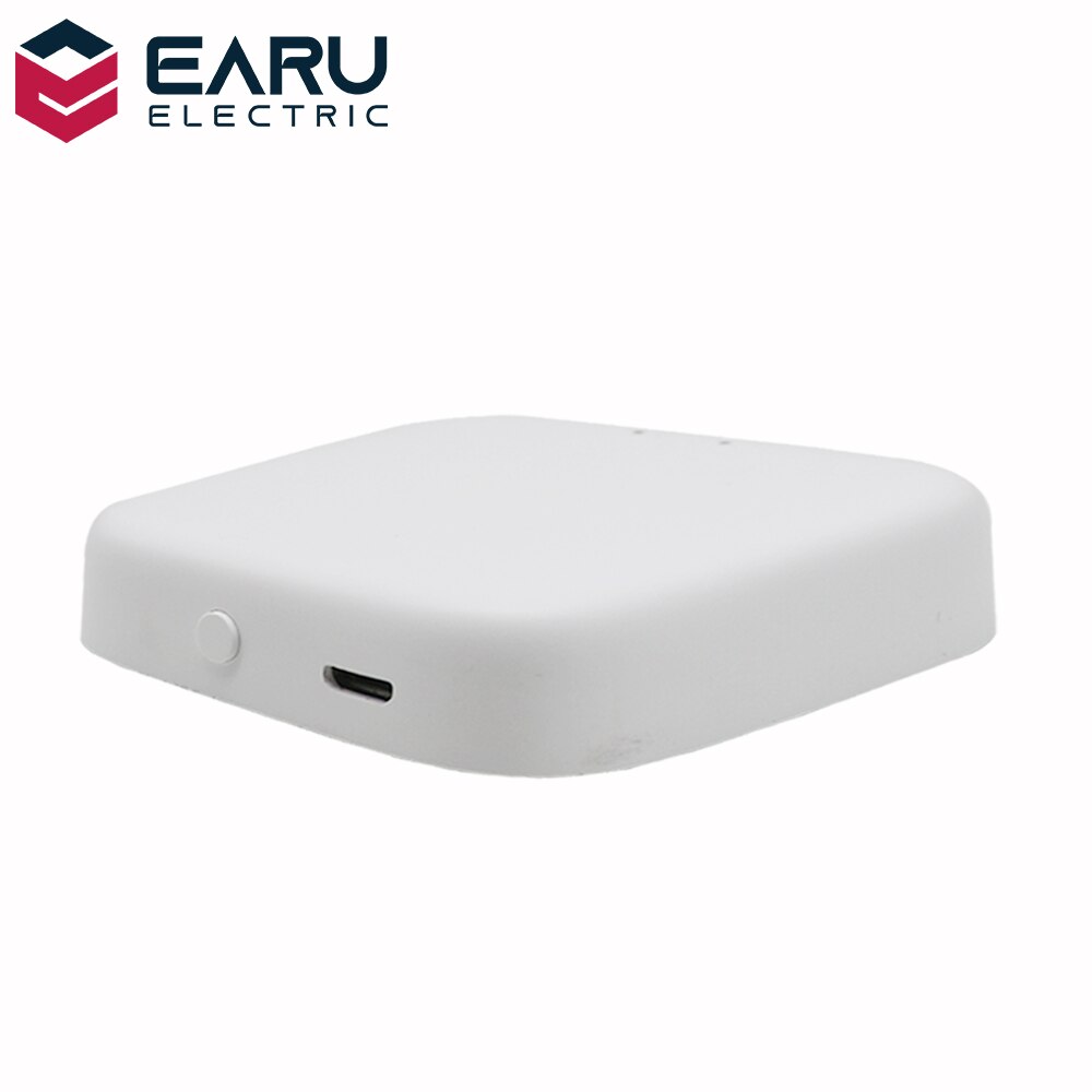 Tuya Wired Wireless Zigbee Bridge Smart Home Zigbee Gateway Hub Remote Control Zigbee Device Smart Life APP Alexa Google Home: Wireless Hub