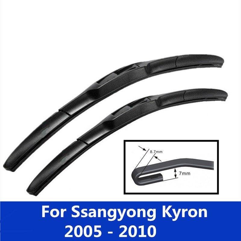 12 wisserblad en arm set achter ruitenwisser kit, voor SsangYong Kyron 2007-2011 12 wisserblad en arm set achter ruitenwisser kit, voor SsangYong Kyron 2007-2011