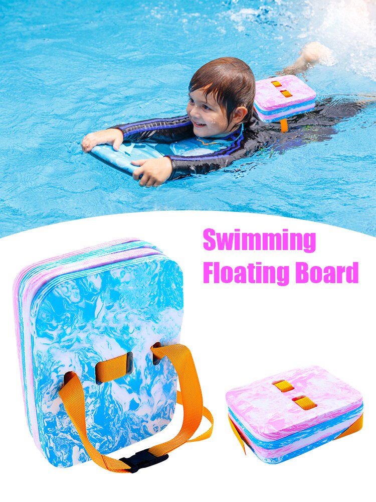 Floating Board Foam Swimming Back A U Shape Foam Kickboard EVA Safe Pool Training Aid Float Board Random Water Training Stylish
