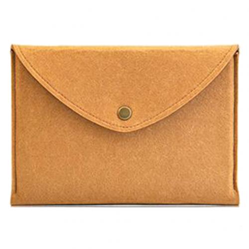 Vilt Envelop A4 Bestand Zak Document Tas Houder Organizer School Office Supply Multicolor Document Zak