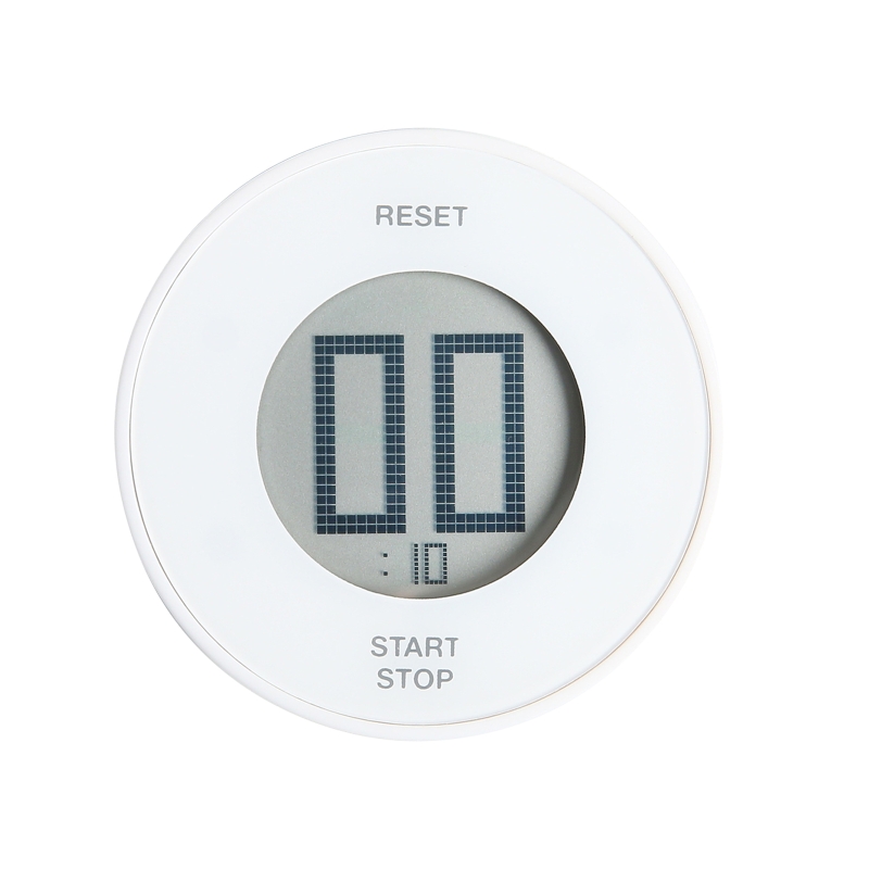 Digital Timer Large LED Display Countdown Countup Magnet Time Management for Classroom Cooking Fitness Baking Studying: White