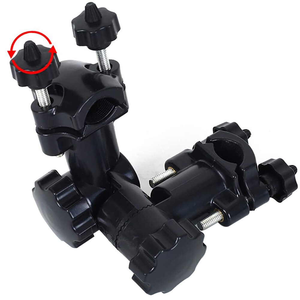 Fishing Umbrella Rod Racks 360degree Adjustable Rotatable Clamp Omnidirectional Fixing Umbrella Holder For Fixture Fishing Chair