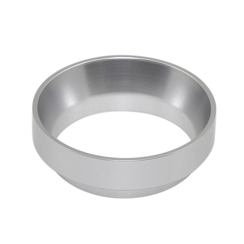 Stainless Steel Coffee Filter Handmade Espresso Dosing Funnel Universal Coffee Cylinder Cachter Powder Dosing Ring Coffee Maker