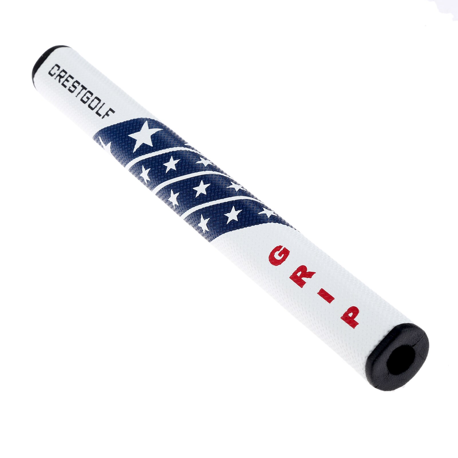 Agarre de Golf antideslizante para práctica de entrenamiento de golfista, empuñadura Universal antideslizante de 2,0, 265mm, 0,58 pulgadas, 1 unidad: White