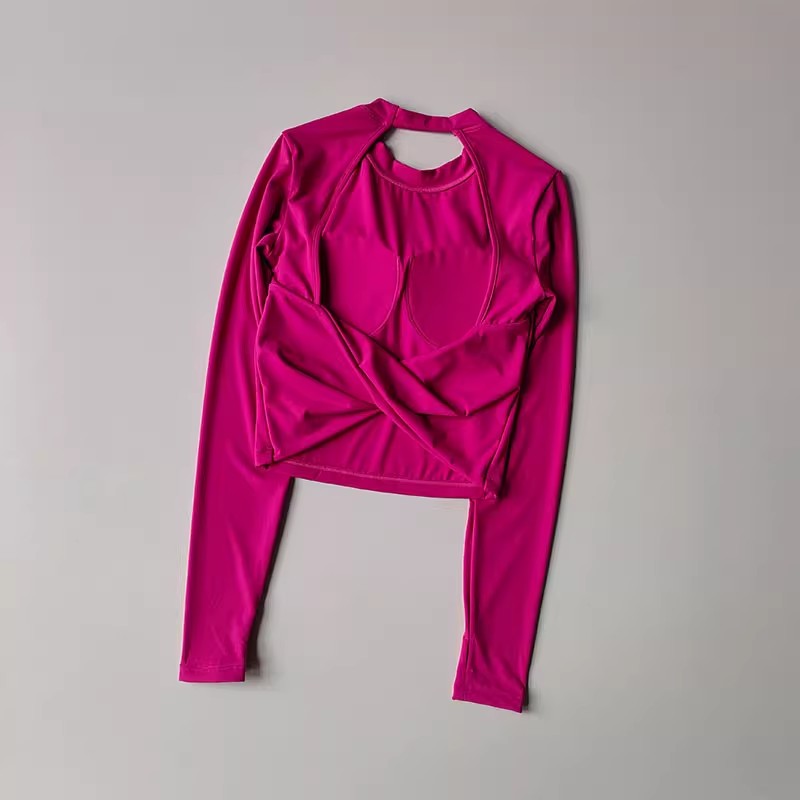 T-camicia sportiva con imbottitura fissa sul – Grandado