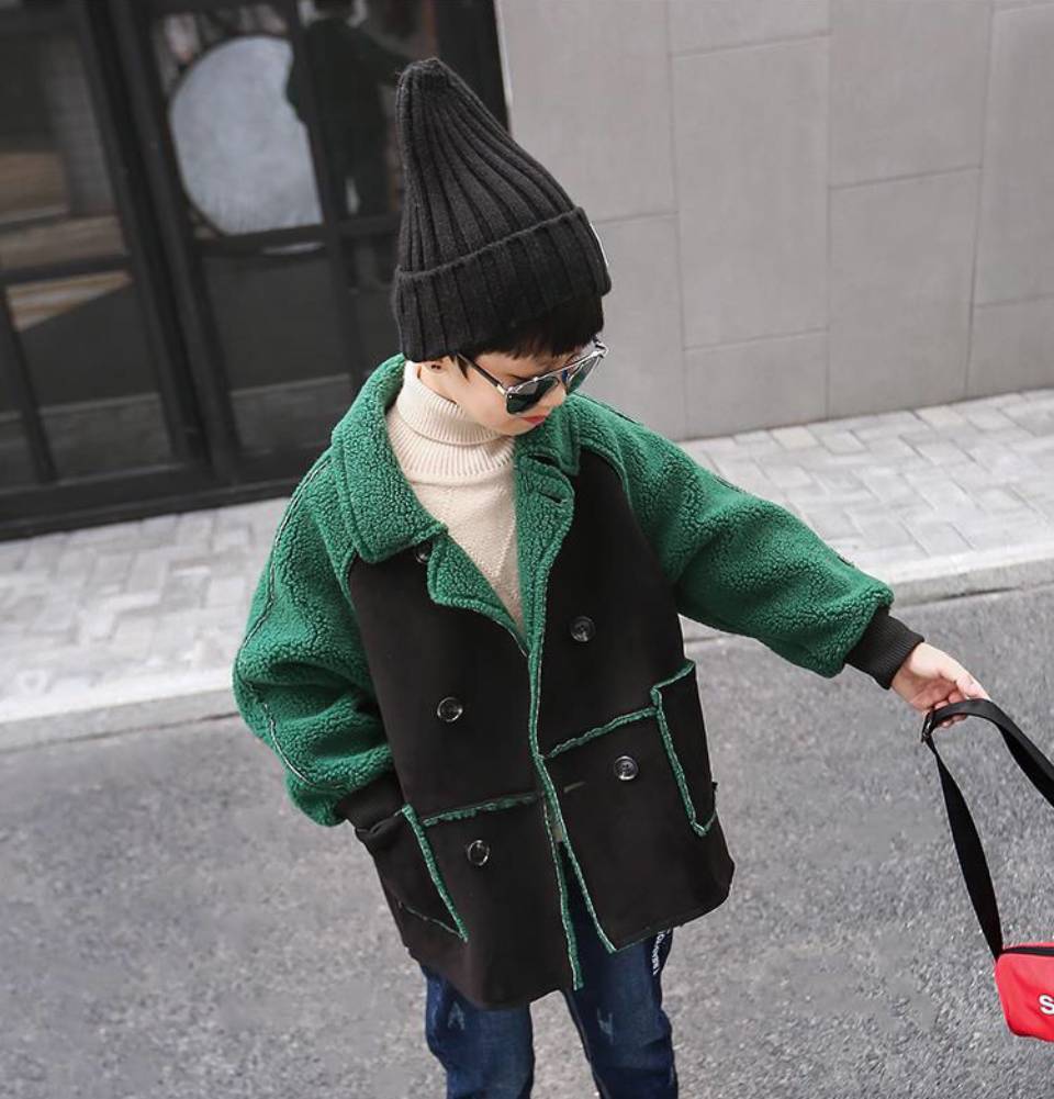 Nueva ropa para niños, abrigos para niños pequeños, , Otoño Invierno, prendas de vestir casuales cálidas para bebés, chaquetas de abrigo para niños