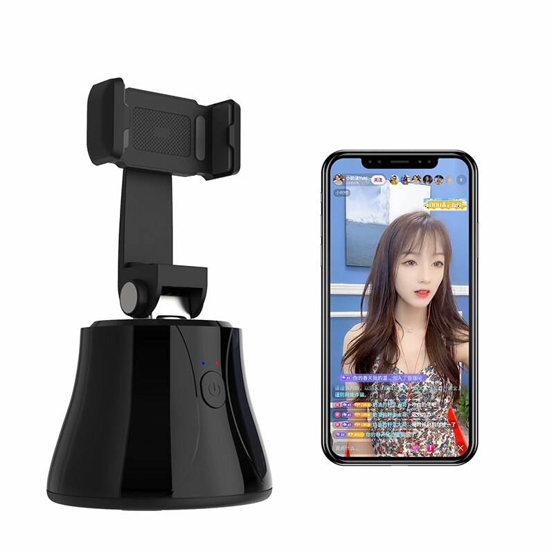 Smart Ai Handheld Gimbal Selfie Sticks 360 ° Rotatie Face Tracking Persoonlijke Robot Cameraman Object Tracking Mobiele Telefoon Stand
