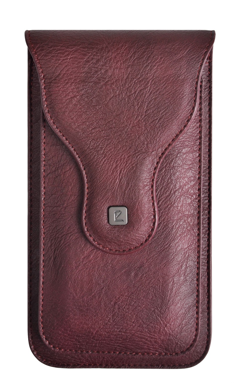 Belt Clip Holster Case Voor Telefoon Mobiele Telefoon Zak 2 Pouchs Voor Samsung Note 10Plus 9 8 Voor Iphone 11 Pro Max Xs: Wijn Rood