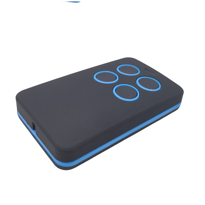 Garage Door Copy Remote Control Cloning RF Transmitter Wireless Remote Control 433Mhz For Gate Duplicator: Blue