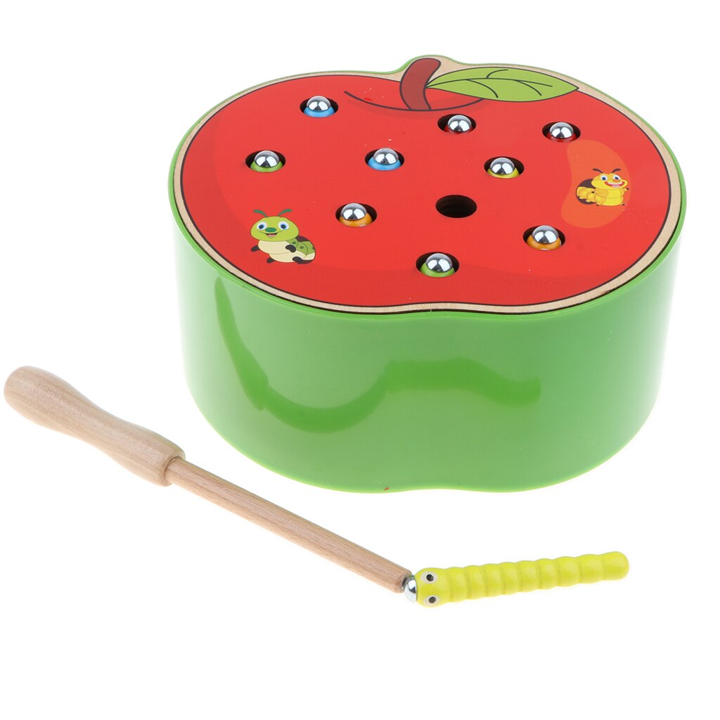 Magnetic Bug Catching Game Educational Toys for Toddlers