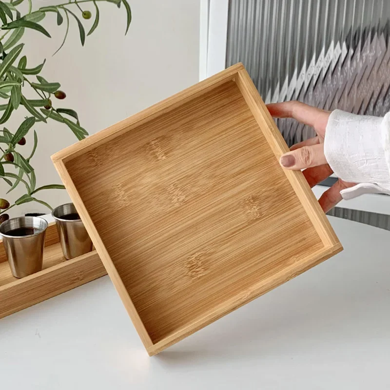 Bandeja Grande De Madera Para Servir De 16 X 10 Pulgadas Con Divisores, Plato De Frutas Para Fiestas, Bandejas De Alimentos Para Verduras, Galletas, Bandeja Dividida De Salsa De Queso, Plato