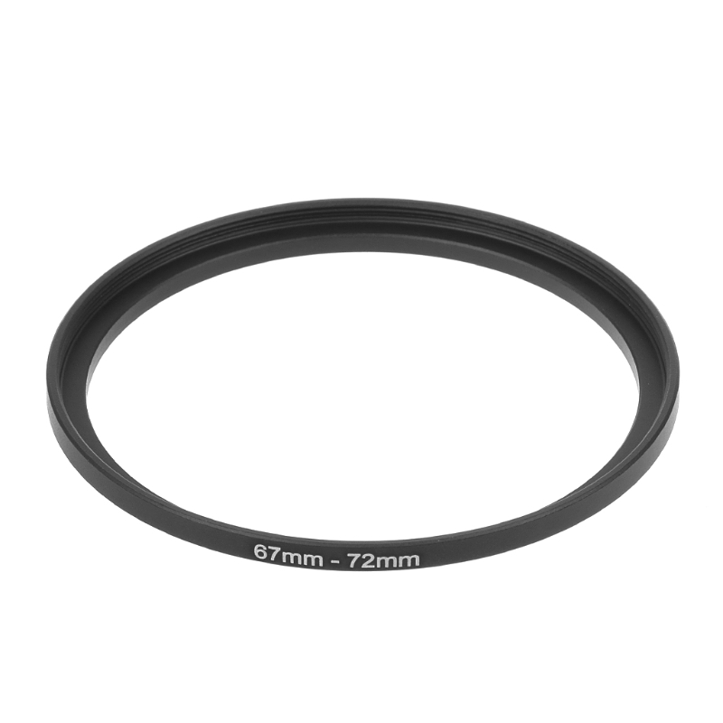 67mm à 72mm métal pas à pas anneaux adaptateur d'objectif filtre caméra outil accessoires L41F