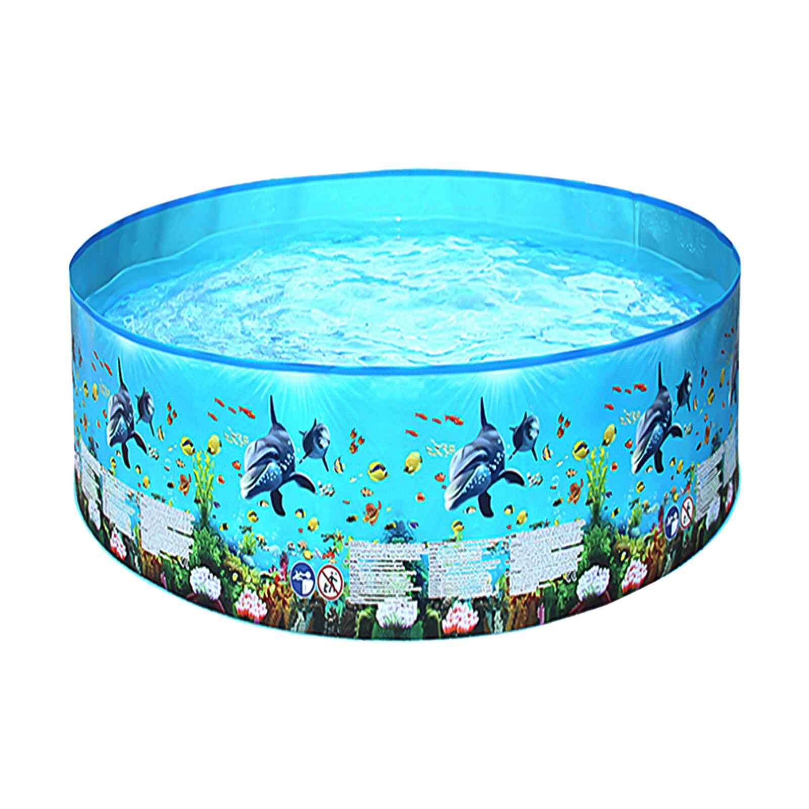 Piscina per bambini giocattoli da esterno piscine pieghevoli portatili di forma rotonda per bambini gioco estivo per bambini