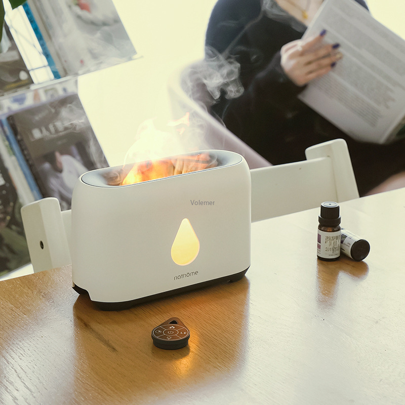 Xiaomi Youpin Nordic Oumu humidifier NJH18 small flame aromatherapy machine flame humidifier aromatherapy atmosphere Night lamp