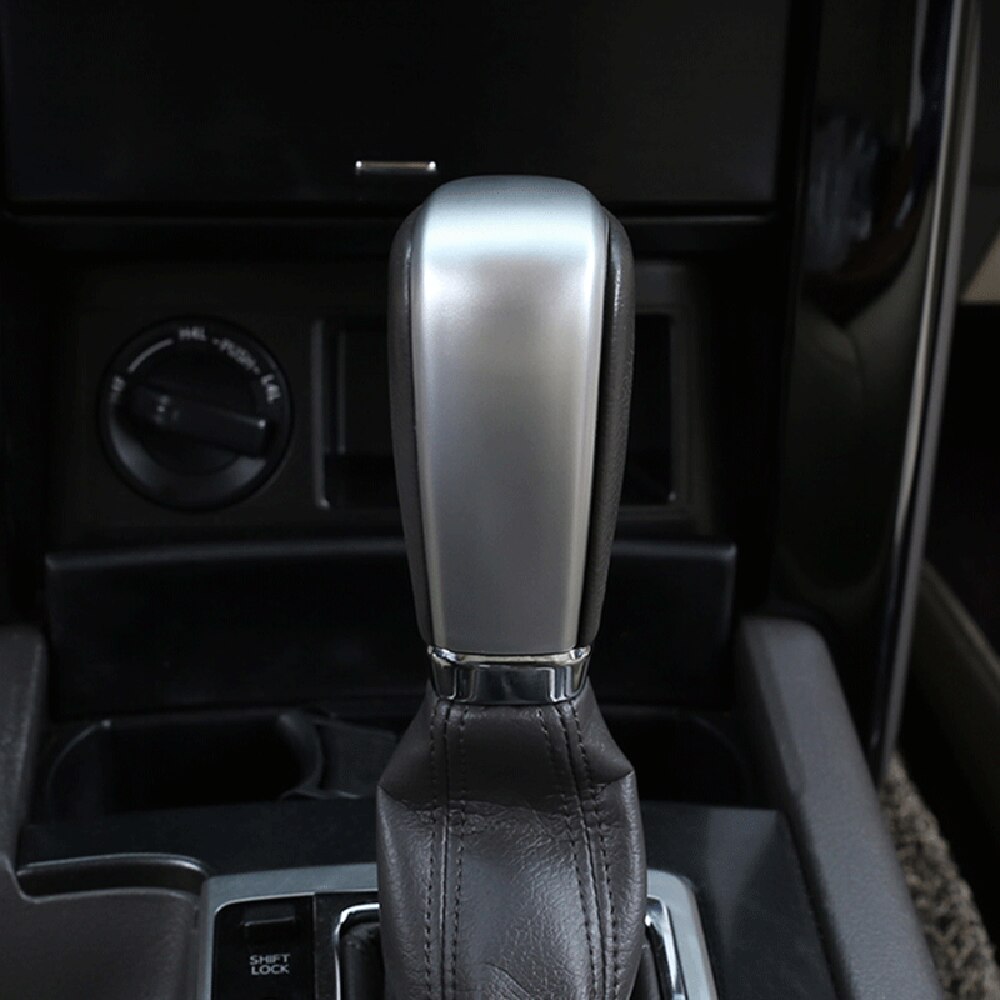 Tapa de pomo de cambio de marchas para Toyota Land Cruiser 150, Prado, FJ150, a