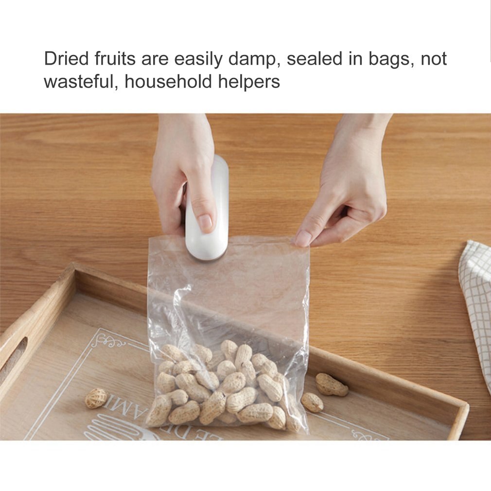 Portable Mini Bag Heat Sealing Machine Capper Enca... – Grandado