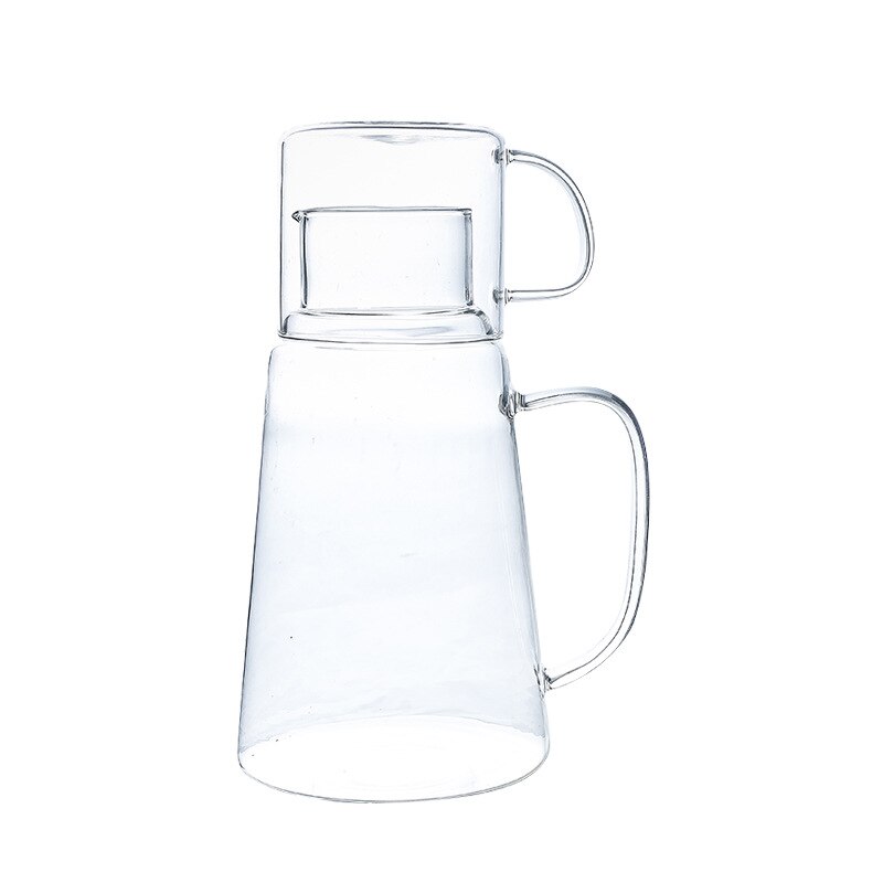 Varmebestandig glasmasse en kop gryde kold elkedel juice vand kande vand dispenser vand dispenser husholdningsartikler