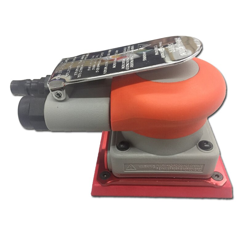 Pneumatic sander industrial grade square pneumatic sandpaper machine 2430 pneumatic polishing machine pneumatic tools