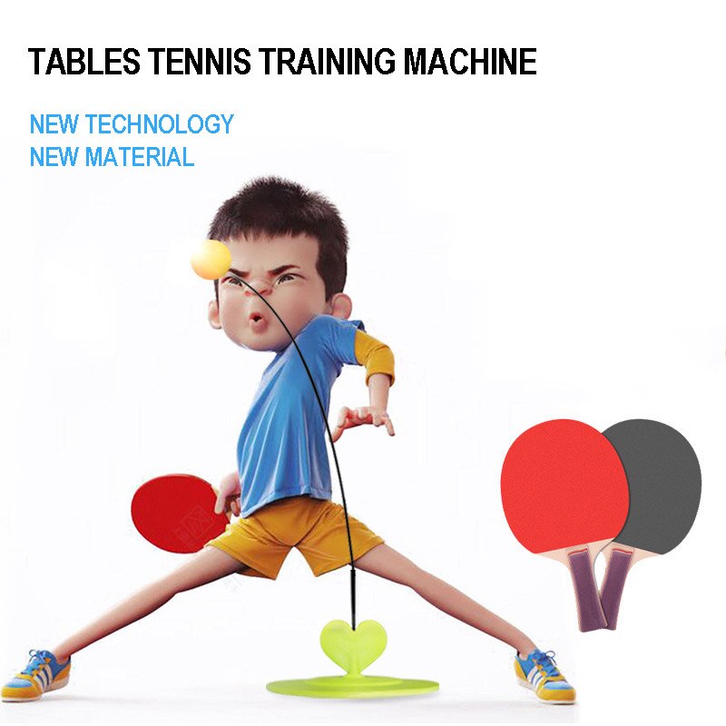 Tavoli Da tennis Rimbalzo Allenatore ping-pong Attrezzature per L'allenamento Elastico Rimbalzo Albero YS-acquistare