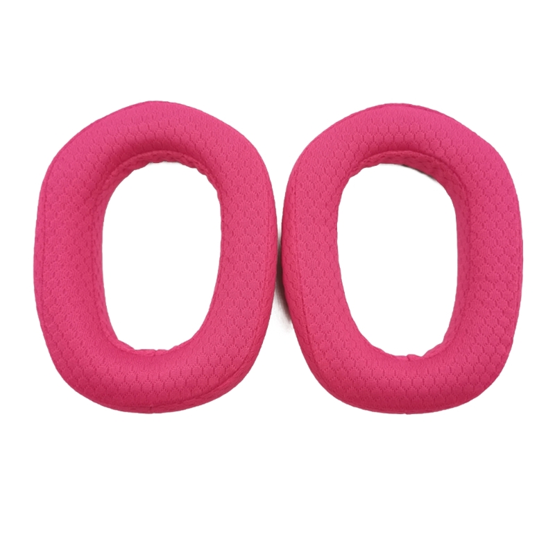 Ersatz Schwamm Ohr polster Kissen Stirnband für Logitech G435 Kopfhörer Ohr polster Headbeam Sanft Earmuff Ärmel Ohr polster Teile: Schwarz
