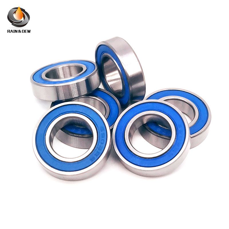 10 Uds 6902RS rodamiento 15x28x7 ABEC-7 6902 RS 2RS rodamientos de bolas 6902-2RS sello azul 6900 6901 6903 6800 6801 6802 6803 6804 6805