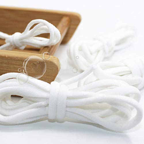 Jojo Bows 3 Mm Maskers Touw Solid Soft Ronde Elastische Band Handgemaakte Maskers Materialen Diy Ambachten Levert Maskers Accessoires