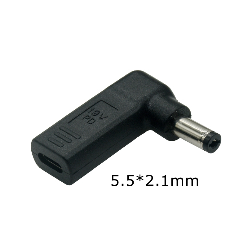 Pd Spoof Adapter Plug Converter Usb Type C Vrouw Naar 7.4X5.0Mm 4.5X3.0Mm 5.5X2.5Mm Mannelijke Laptop Dc Uitgang Jack Connector: Overigen