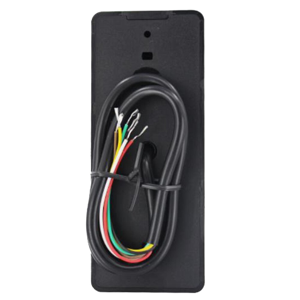 IP66 Waterproof Wiegand 26~37 bit output 125KHz EM Reader backlit Access Control proximity Reader keypad