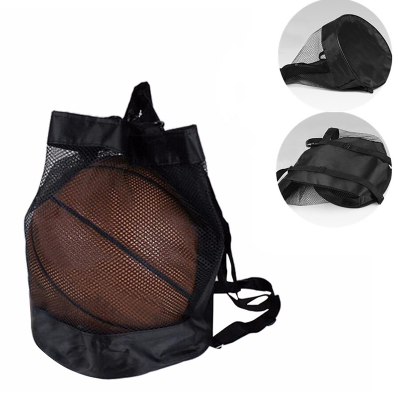 rygsæk oxford klud skulder taske basketball net taske taske – Grandado