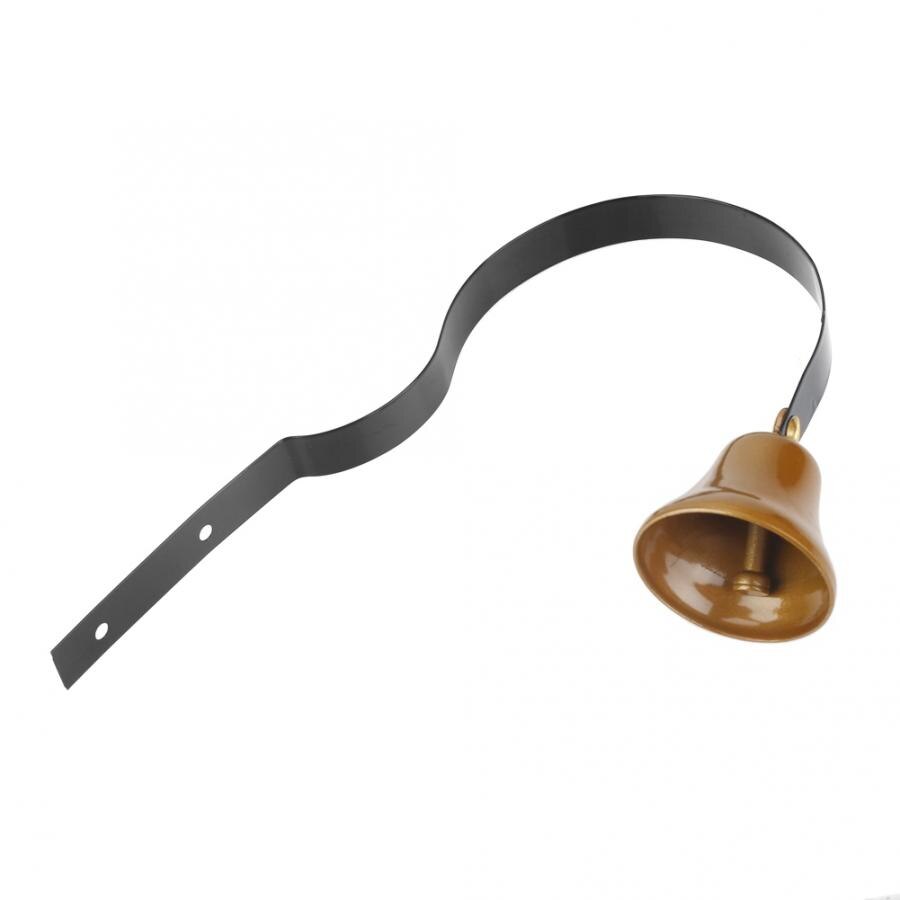 1-5 Antique Shopkeepers Bell Antique Wall Mounted Metal Shopkeepers Doorbell Dog Training Bell Home Decoration