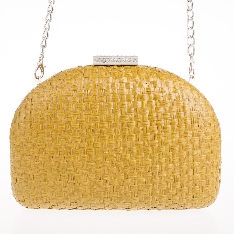 Europa en de Verenigde Staten geweven diner zak jurk banket tas handtas een schouder schuine schouder geweven zak p