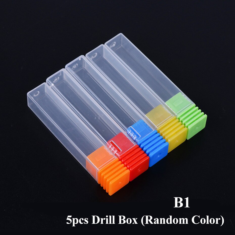 STZ 20 Slot Acryl Nagel Bohrer Lagerung Kasten Leere fallen Stand Anzeige Container Fräsen Cutter Halfter Manikübetreffend Zubehör A35: B1