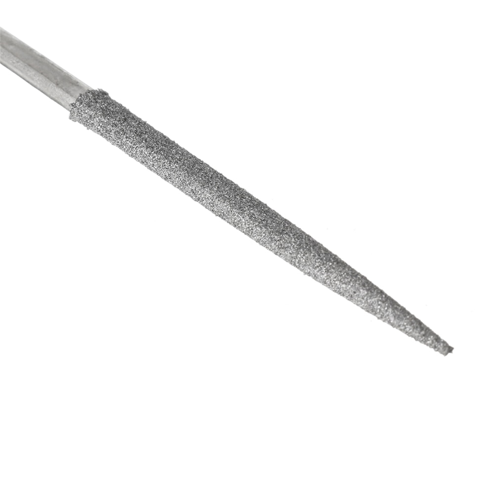 5pcs Diamond Needle Files Set Wood Carving Tool Kits Metal Polishing Manual File DIY Craft Woodworking Tools