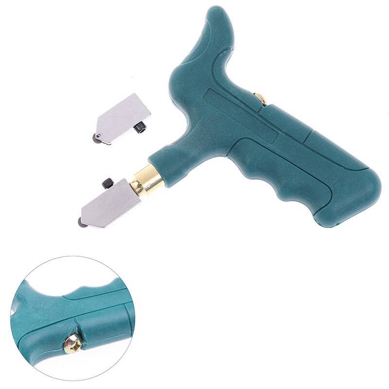 Keraaminen laatta lasi leikkaus yhdistelmä paksuus lasi antaa pois veitsi pyörä laatta leikkuri työkalu