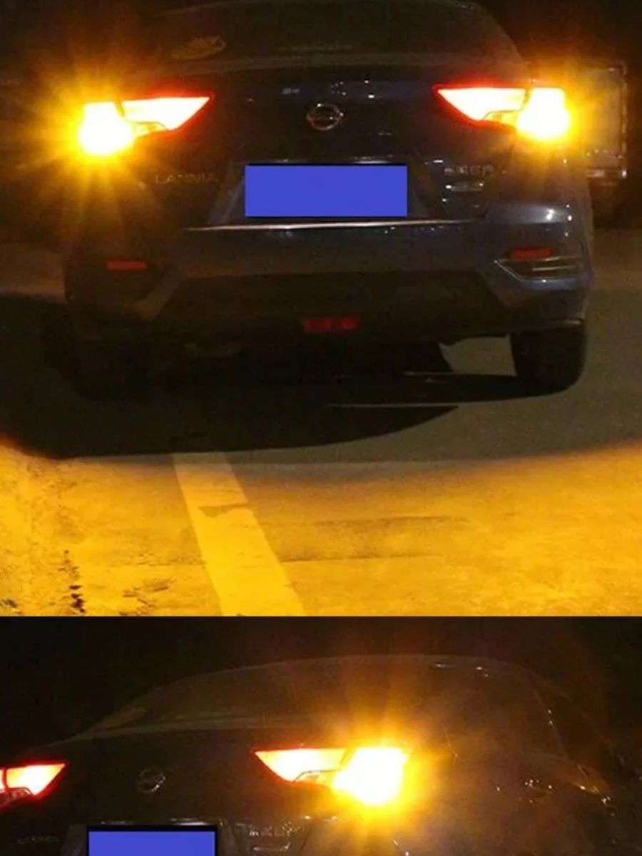 2x Autolampen LED 144SMD 1157 LED Rücklicht Bremslichter Auto BAY15D LED-Lampen x2