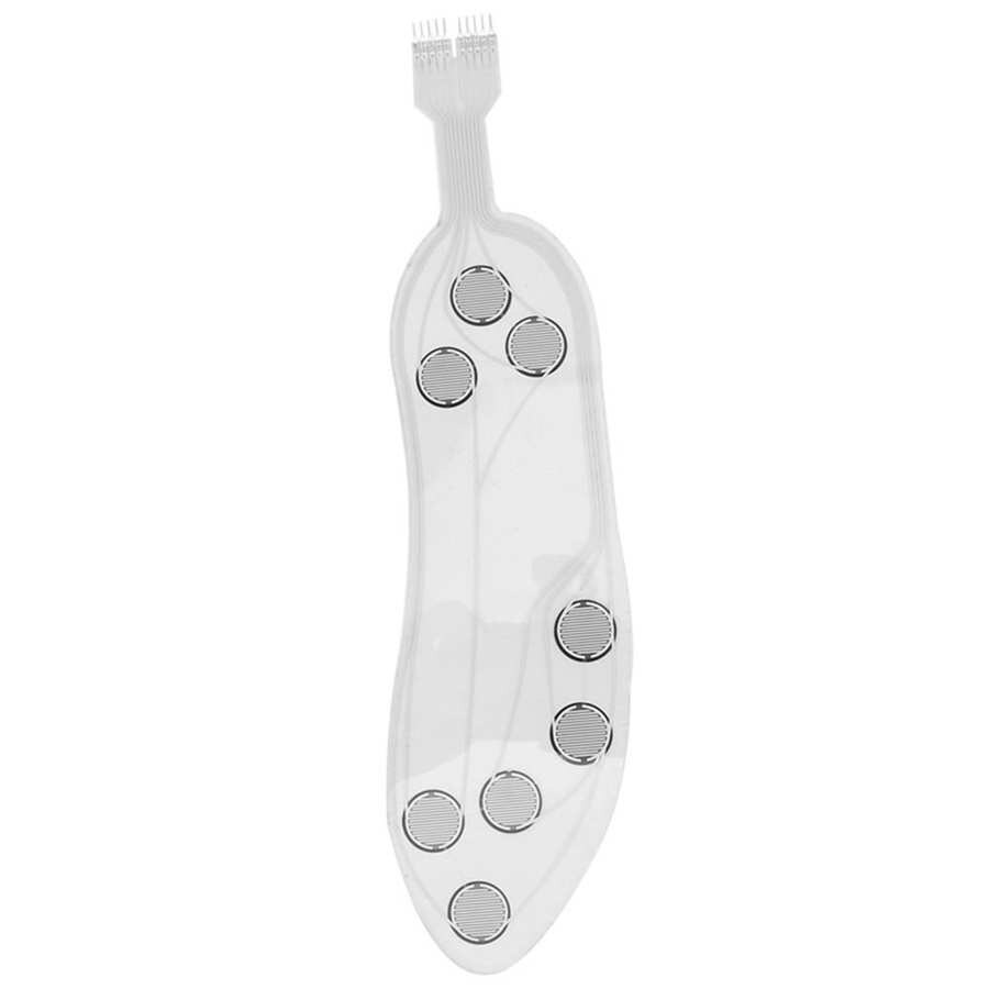 Sensing Mat Sensing Mat Film Membrane Pressure Intelligent Smart Insole Sensor ZNX‑01 Left Foot Foot Sensing Mat