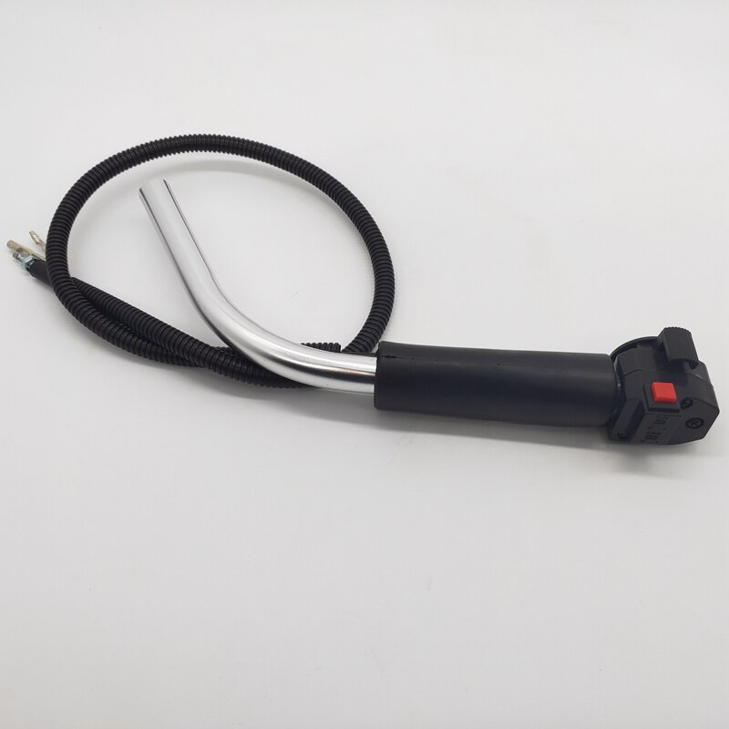 Throttle Handle Switch Right Control with Trigger Cable For Brushcutter Grass Trimmer Lawn Mower