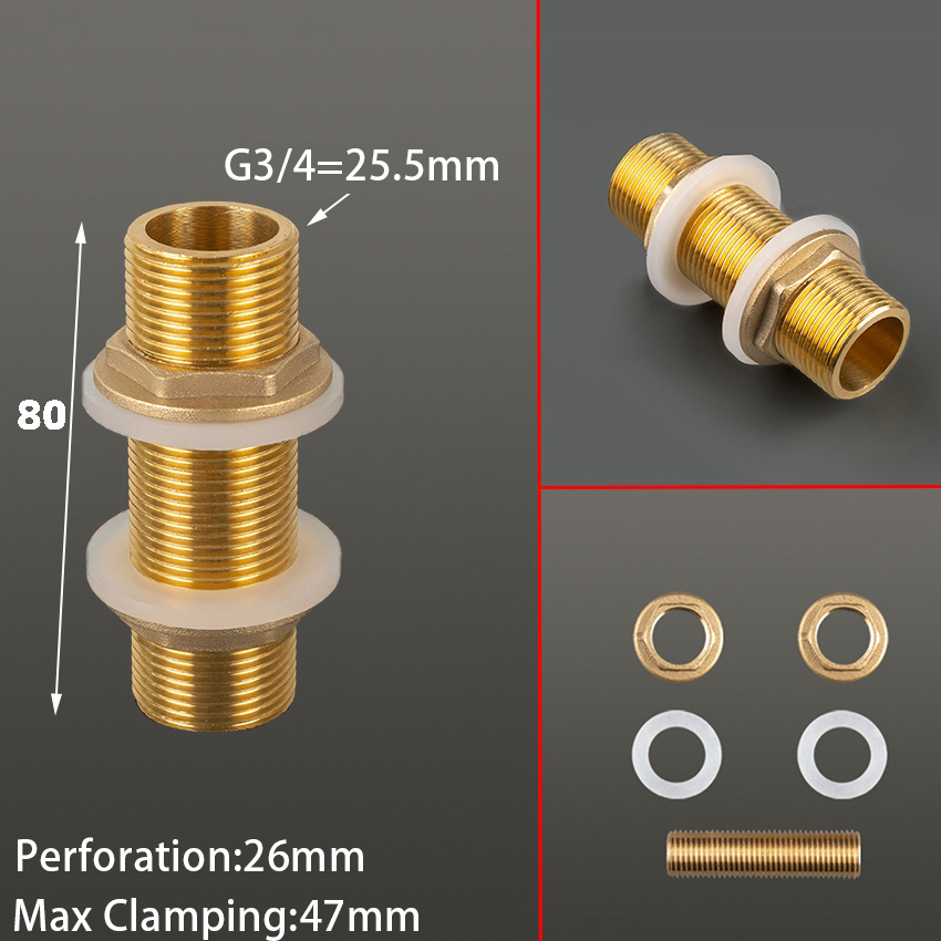 Conector de tanque de agua de latón de 1/2 "y 1/4", junta de silicona, tubo de cobre, junta de acoplamiento de tanque de peces, adaptador de manguera de tubo de riego de jardín: Otros