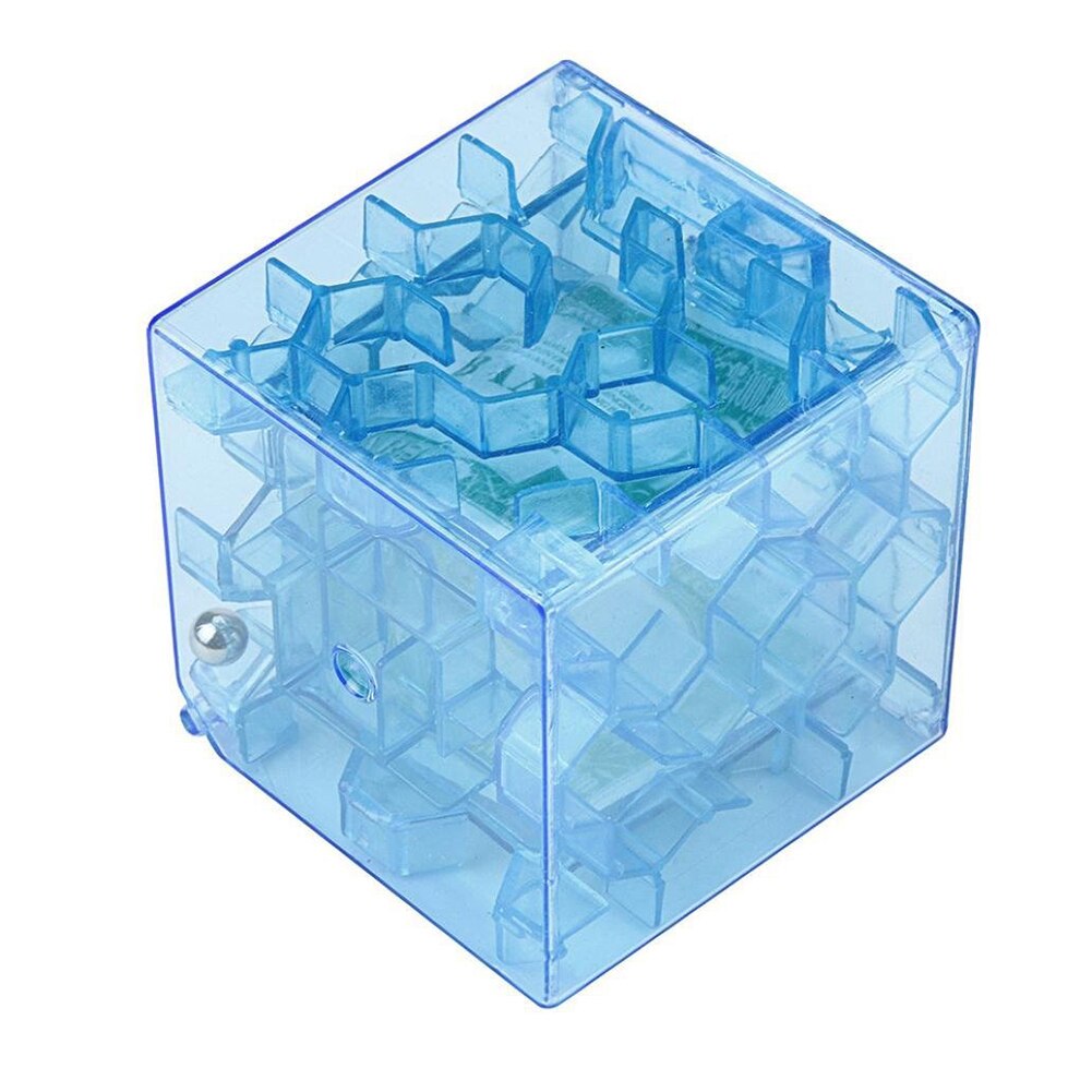 3D Cube Puzzel Doolhof Speelgoed Case Box Hand Game Fun Hersenen Spel Uitdaging Speelgoed Balans Educatief Speelgoed Voor Kinderen Geduld