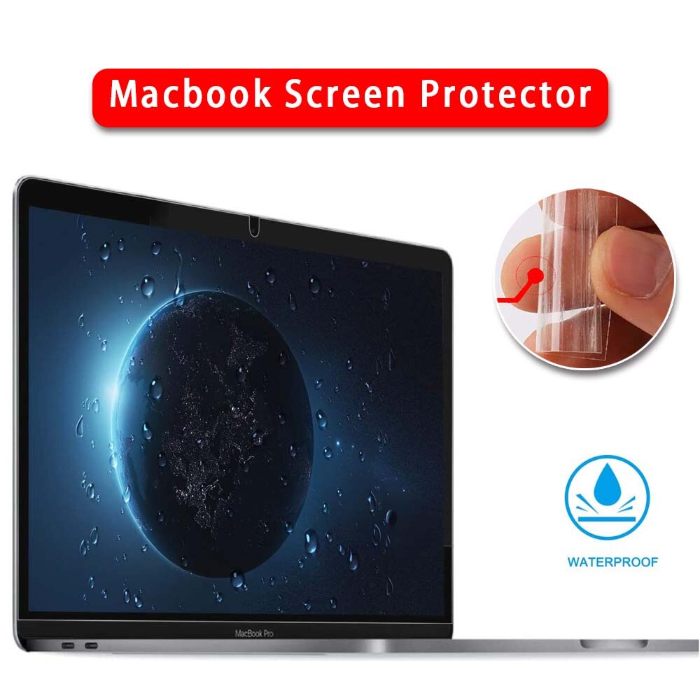 Scherm Beschermende Guard Cover Film Voor Apple Macbook Pro 16 Inch A2141 Lcd Transparant Anti-Glare Laptop Screen Protector
