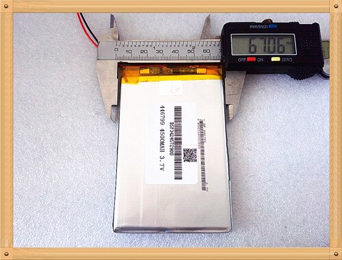 446799 3.7V 4500mah 4067100 Li-ion Tablet pc battery For 7,8,9 inch tablet PC Polymer lithiumion Battery