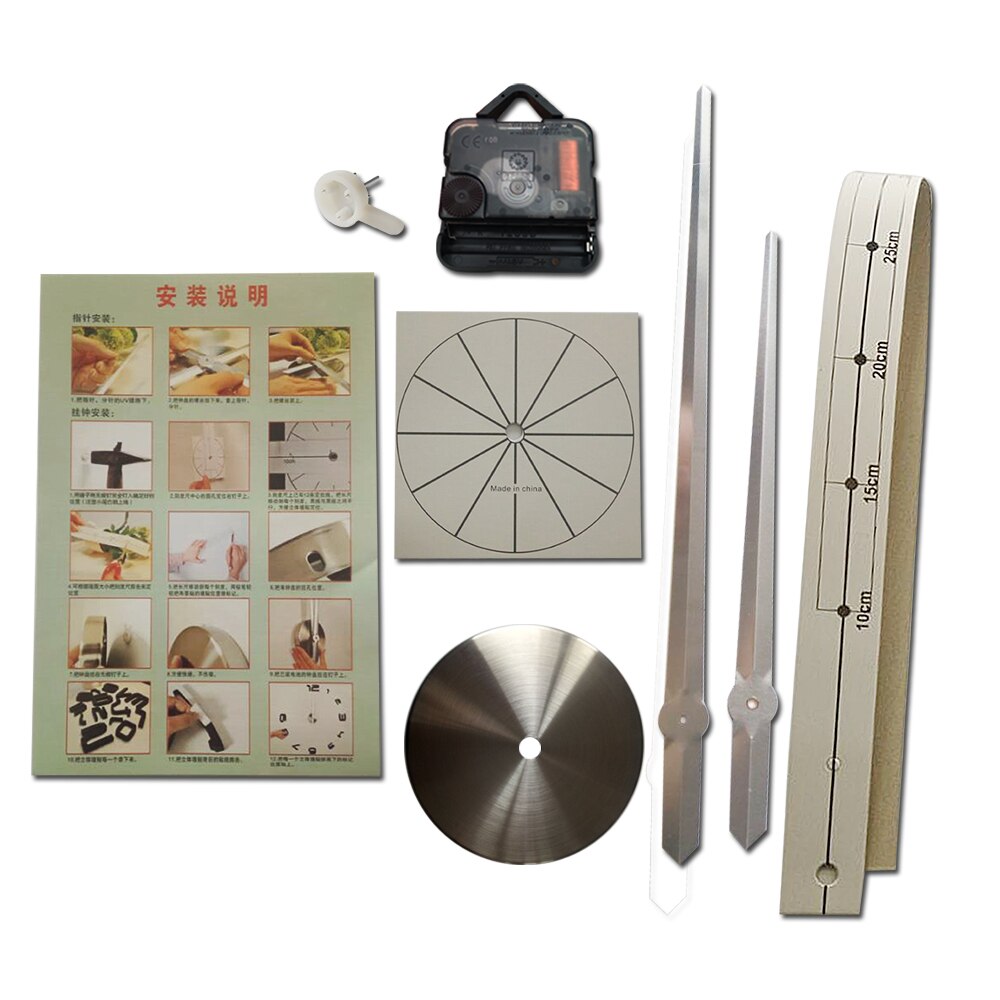 Moderne Diy Grote Wandklok 3D Spiegel Tafel Sticker Home Decoratie Art Giant Klok Met Romeinse Cijfers