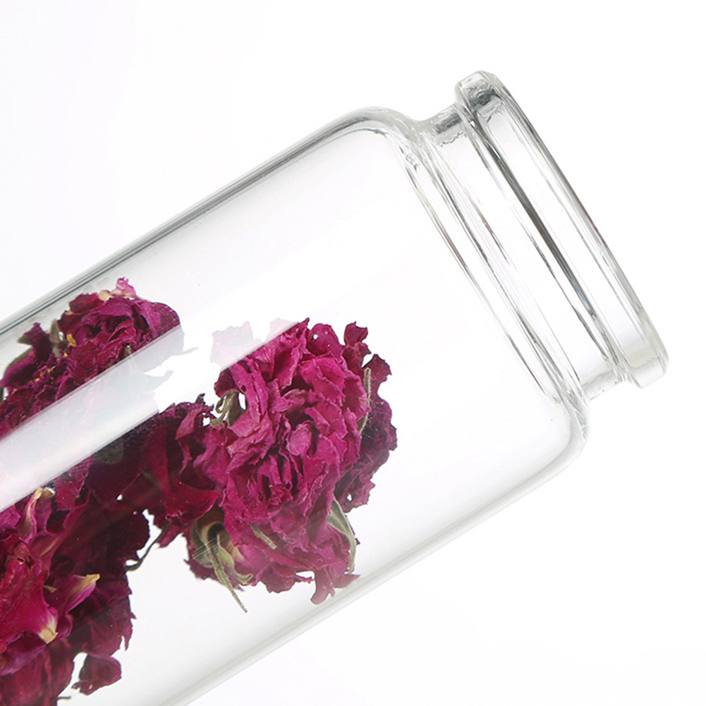 3 stk. 50/60/90/100/120/150ml gennemsigtige korkpropper glasflasker, hætteglas