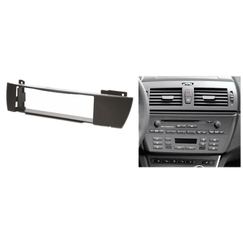 Inpa K + Dcan with Ft232Rl Chip Interface Obd2 Automotive Diagnostic Scanner with 1 Din Car Stereo Radio Trim Panel