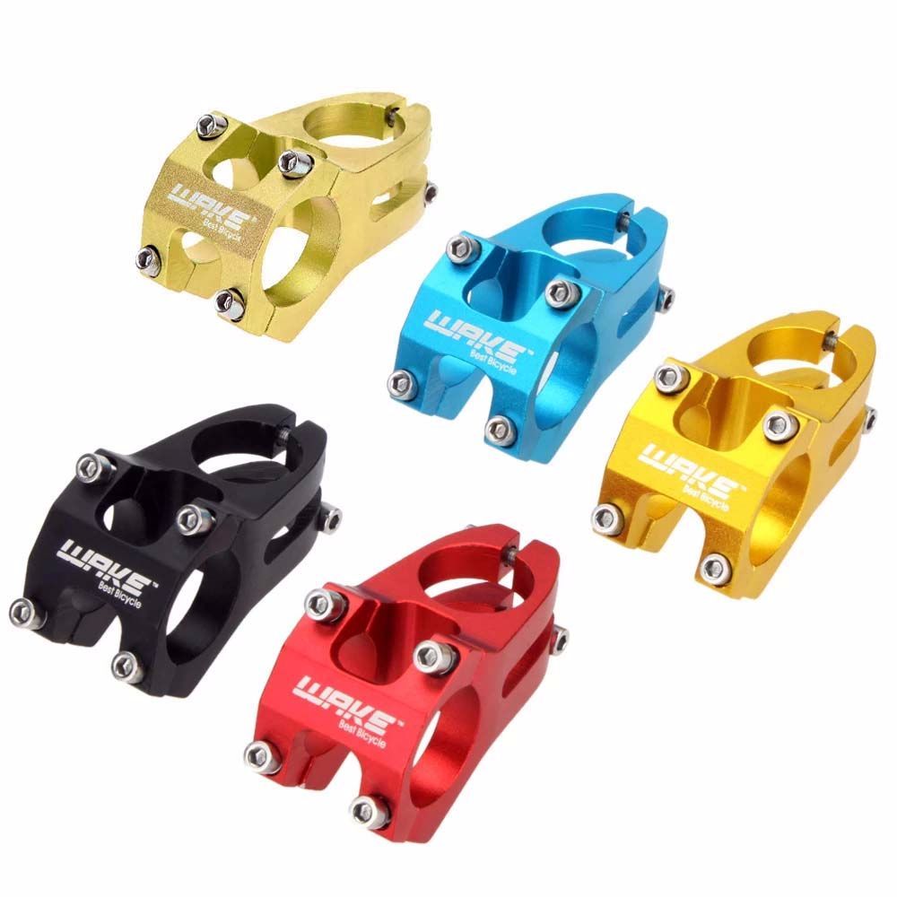 Machined Cycling Short Handlebar Stem Mountain Bike Stem High-strength 318mm Bicycle Stem Bicycle Stem Bike Stem