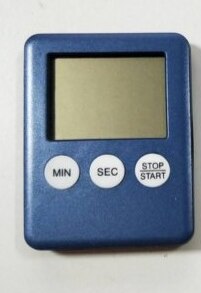 Cooking Timer LCD Digital Screen Clock Kitchen Countdown Timer Mechanical Digital Kitchen Timer Magnetic: dark blue