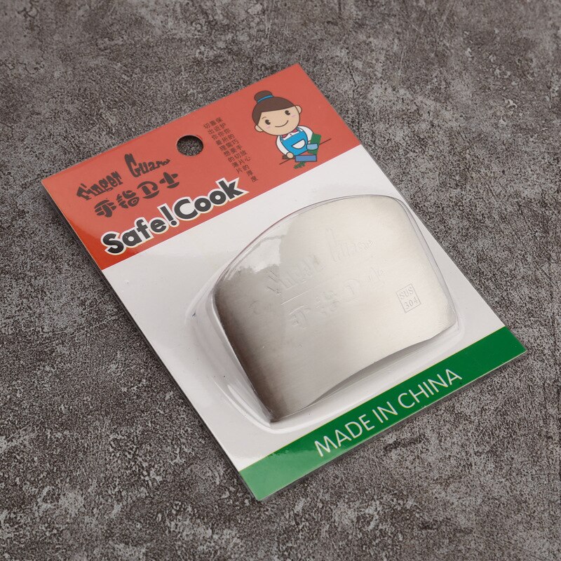 Stainless Steel Anti-cutting Vegetable Cutting Han... – Grandado